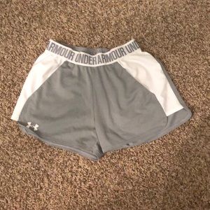 Loose Fitting Athletic Shorts